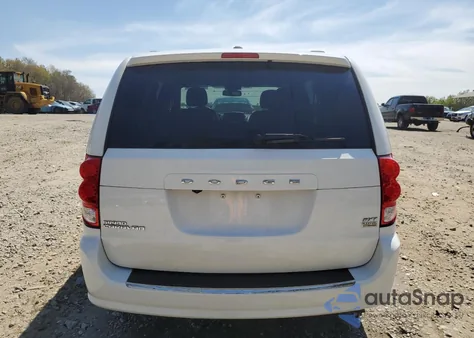 2019 Dodge Grand Caravan Sxt из США, поврежденный, VIN 2C4RDGCG6KR632460